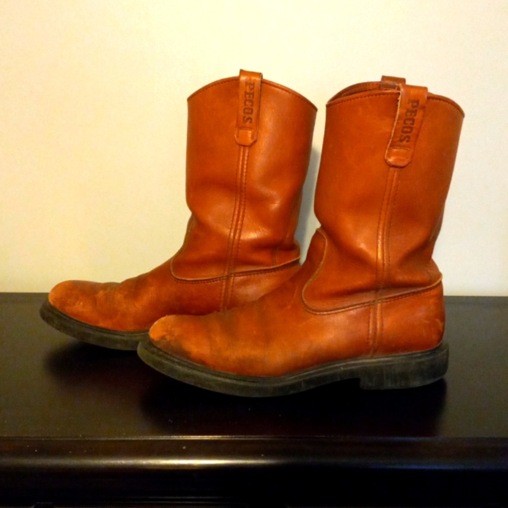 Redwing Pecos Boots 12B